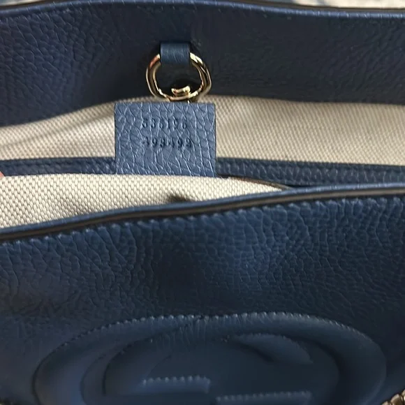 New Gucci Shoulder Tote Handbag New In Packaging Handbag Cellarius Caspi… - Picture 14 of 15